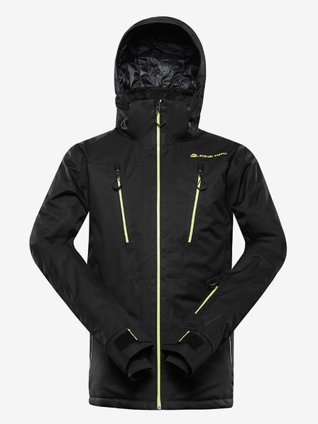 ALPINE PRO Pánská lyžařská bunda s membránou ptx ALPINE PRO REAM black