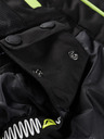 ALPINE PRO Pánská lyžařská bunda s membránou ptx ALPINE PRO REAM black