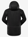 ALPINE PRO Pánská lyžařská bunda s membránou ptx ALPINE PRO REAM black