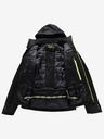 ALPINE PRO Pánská lyžařská bunda s membránou ptx ALPINE PRO REAM black
