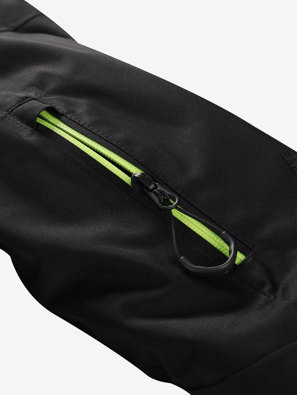 ALPINE PRO Pánská lyžařská bunda s membránou ptx ALPINE PRO REAM black