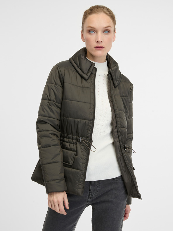 Orsay Khaki dámská zimní bunda ORSAY