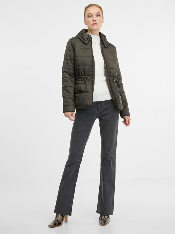 Orsay Khaki dámská zimní bunda ORSAY