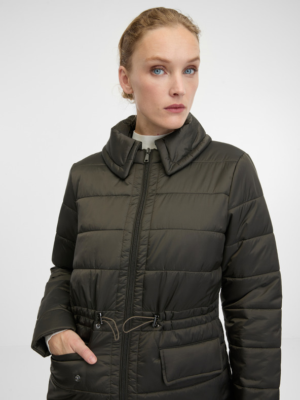 Orsay Khaki dámská zimní bunda ORSAY