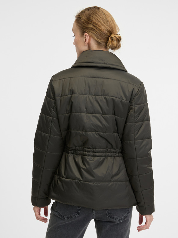 Orsay Khaki dámská zimní bunda ORSAY