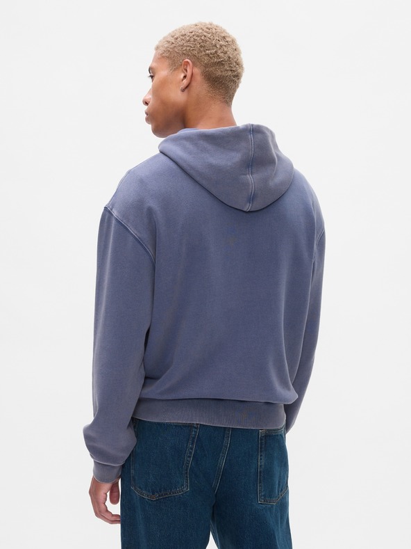 GAP Oversize mikina Western s logem GAP