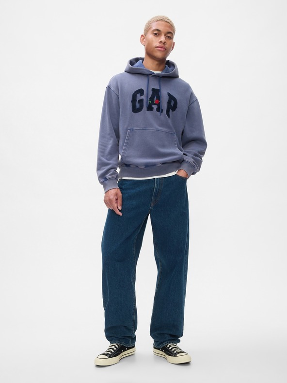 GAP Oversize mikina Western s logem GAP