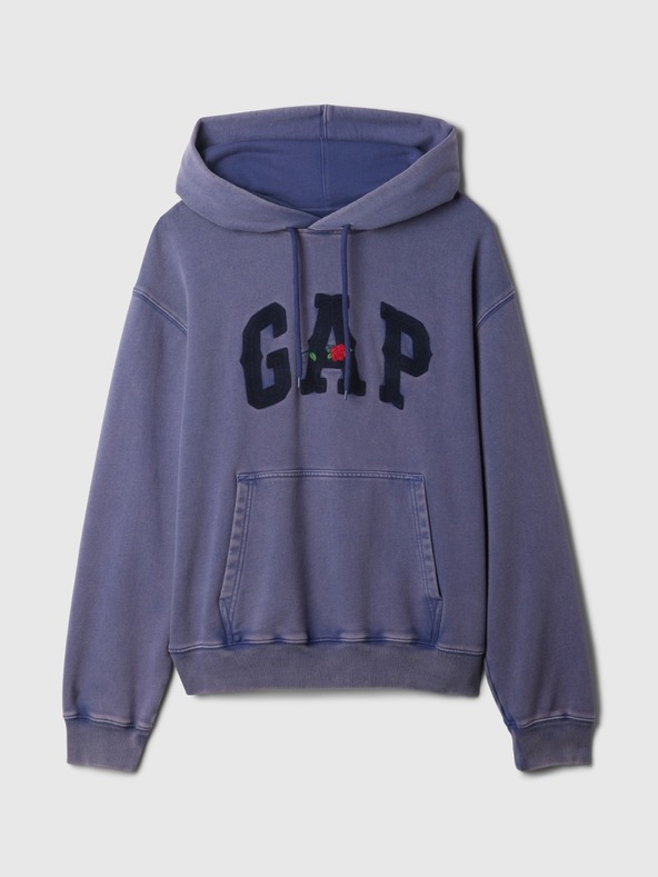 GAP Oversize mikina Western s logem GAP