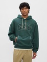 GAP Oversize mikina Stitch s logem GAP