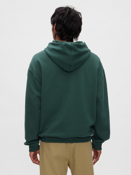 GAP Oversize mikina Stitch s logem GAP
