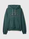GAP Oversize mikina Stitch s logem GAP