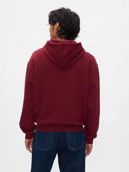 GAP Oversize mikina s logem Stitch GAP