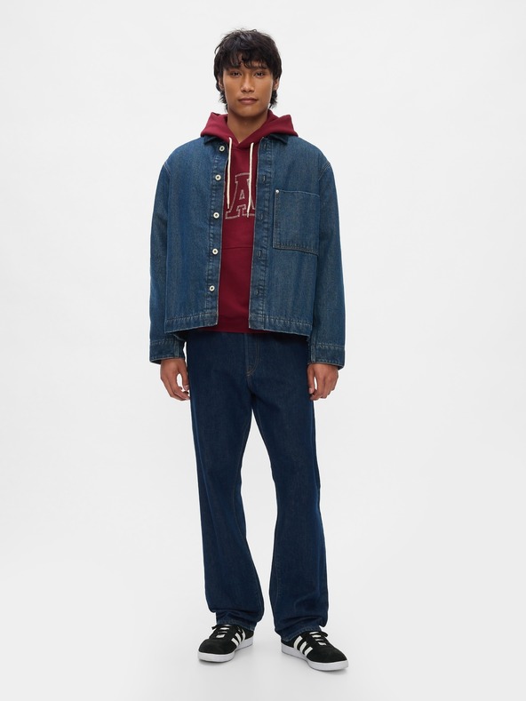 GAP Oversize mikina s logem Stitch GAP