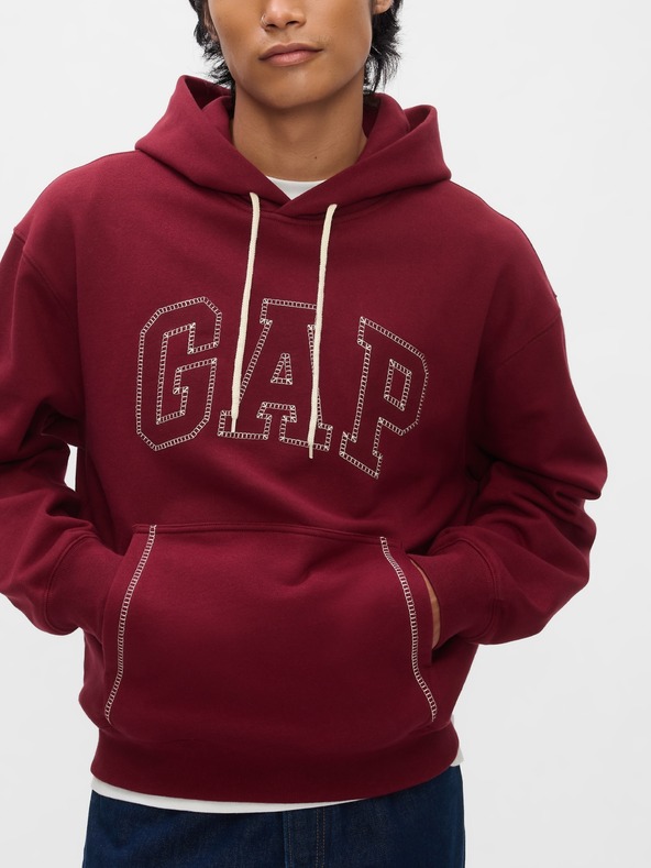 GAP Oversize mikina s logem Stitch GAP