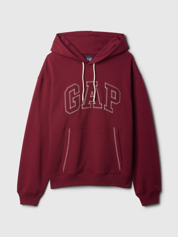 GAP Oversize mikina s logem Stitch GAP