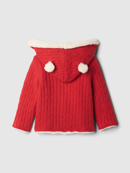 GAP Baby sherpa kardigan CashSoft GAP