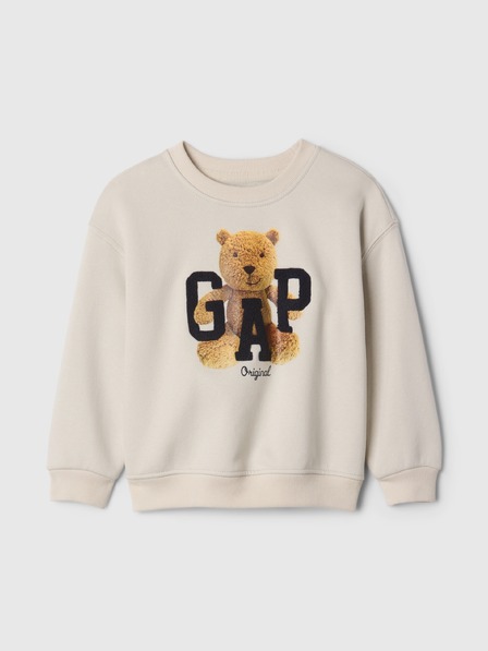 GAP Baby mikina s logem Gap