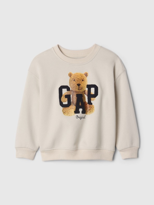 GAP Baby mikina s logem Gap
