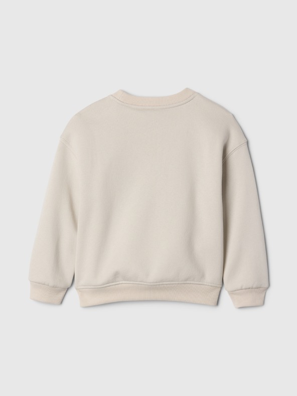 GAP Baby mikina s logem Gap