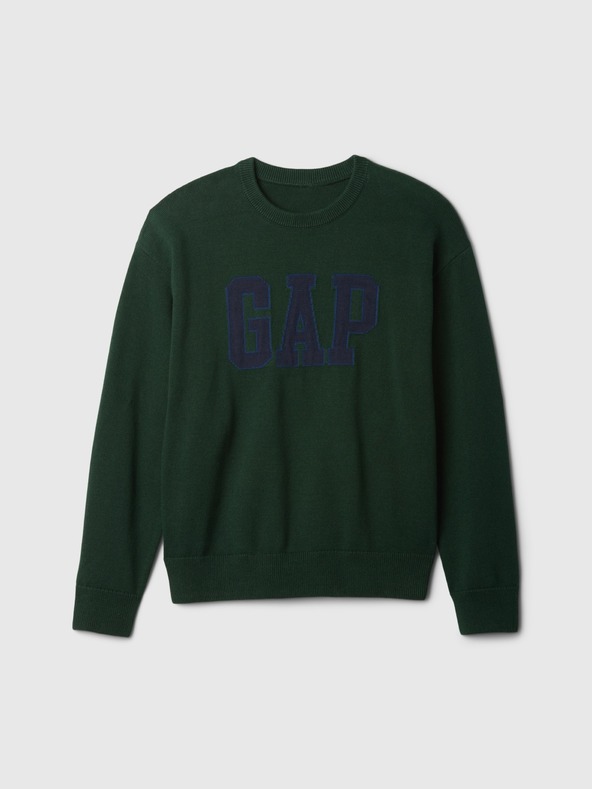 GAP Dětský svetr s logem GAP