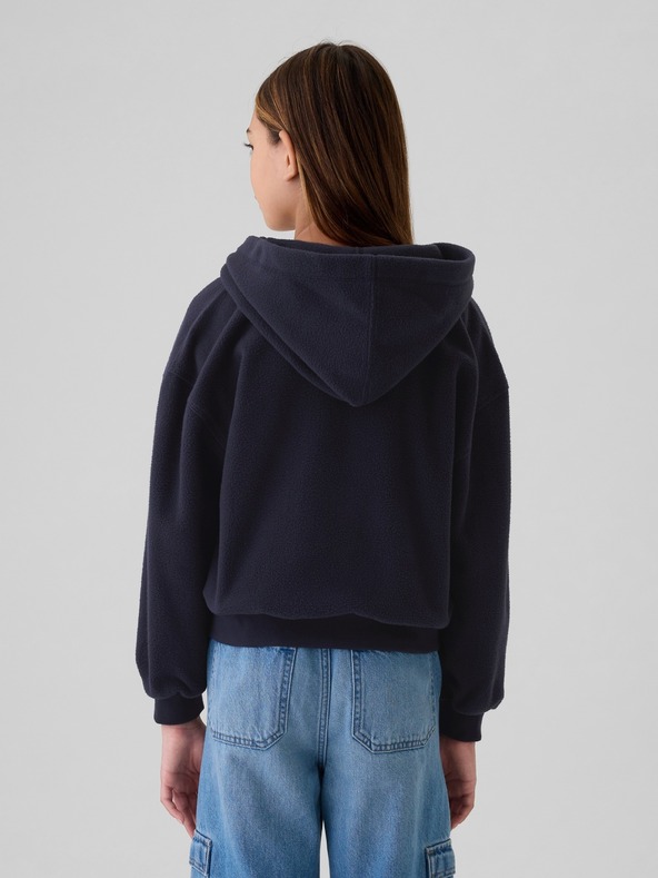 GAP Dětská mikina Pro Fleece s logem GAP