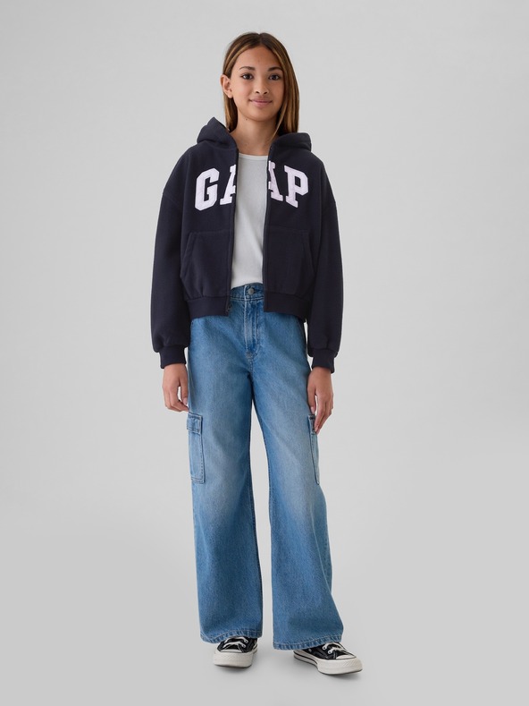 GAP Dětská mikina Pro Fleece s logem GAP