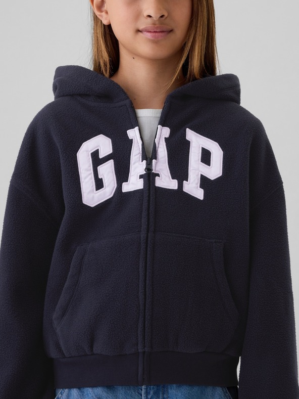 GAP Dětská mikina Pro Fleece s logem GAP