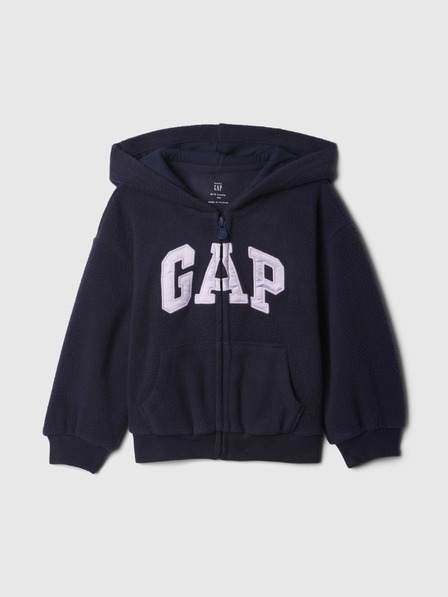 GAP Baby mikina s logem Pro Fleece GAP