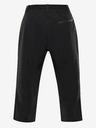 ALPINE PRO Pánské softshellové capri ALPINE PRO WEDER black