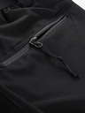 ALPINE PRO Pánské softshellové capri ALPINE PRO WEDER black