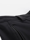 ALPINE PRO Pánské softshellové capri ALPINE PRO WEDER black