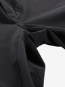 ALPINE PRO Pánské softshellové capri ALPINE PRO WEDER black