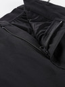 ALPINE PRO Pánské softshellové capri ALPINE PRO WEDER black
