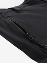 ALPINE PRO Pánské softshellové capri ALPINE PRO WEDER black