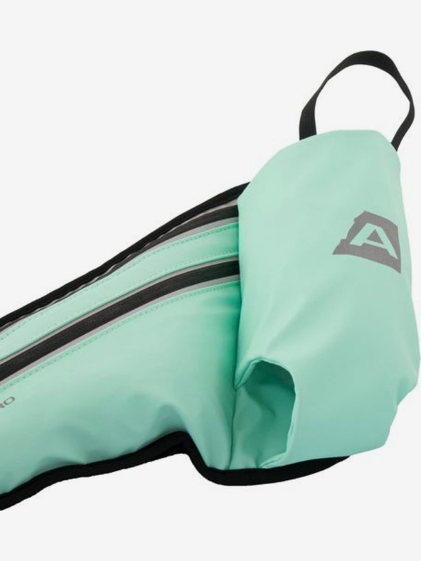 ALPINE PRO Světle zelená sportovní ledvinka ALPINE PRO COOKE