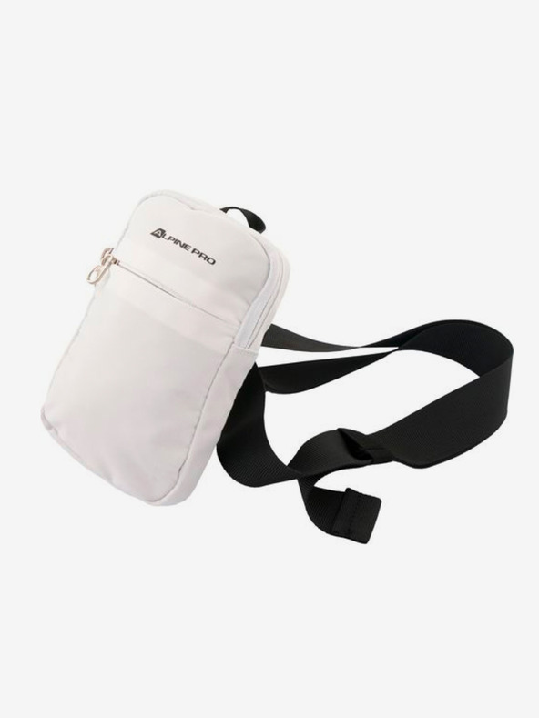 ALPINE PRO Bílá unisex příruční taštička/ledvinka ALPINE PRO BANJE