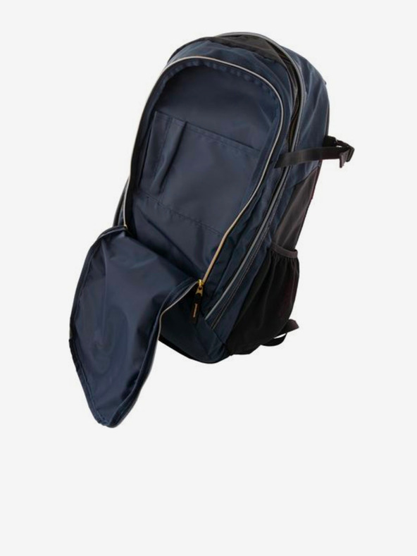 ALPINE PRO Černo-modrý unisex outdoorový batoh 30l ALPINE PRO GORME