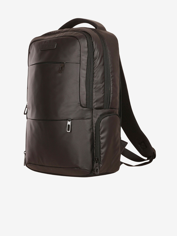ALPINE PRO Černý unisex městský batoh 20 l ALPINE PRO ZARDE