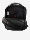 ALPINE PRO Černý unisex městský batoh 20 l ALPINE PRO ZARDE