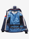 ALPINE PRO Pánská péřová lyžařská bunda s membránou ptx ALPINE PRO FEEDR mood indigo