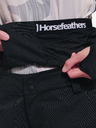 Horsefeathers Kalhoty Lotte II Horsefeathers - černá