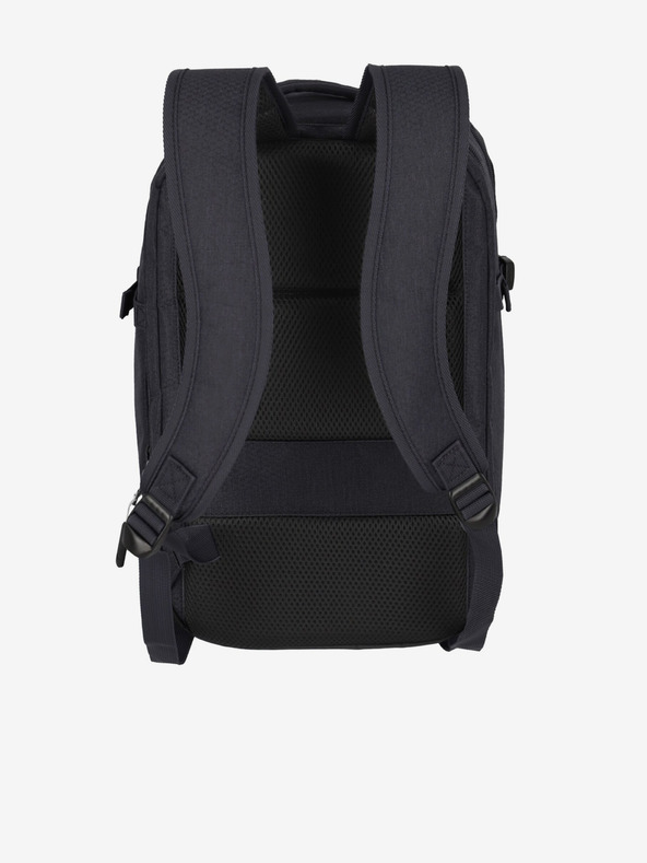 Travelite Černý dámský batoh Travelite Kick Off Cabin Backpack Anthracite