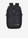 Travelite Černý dámský batoh Travelite Kick Off Cabin Backpack Anthracite
