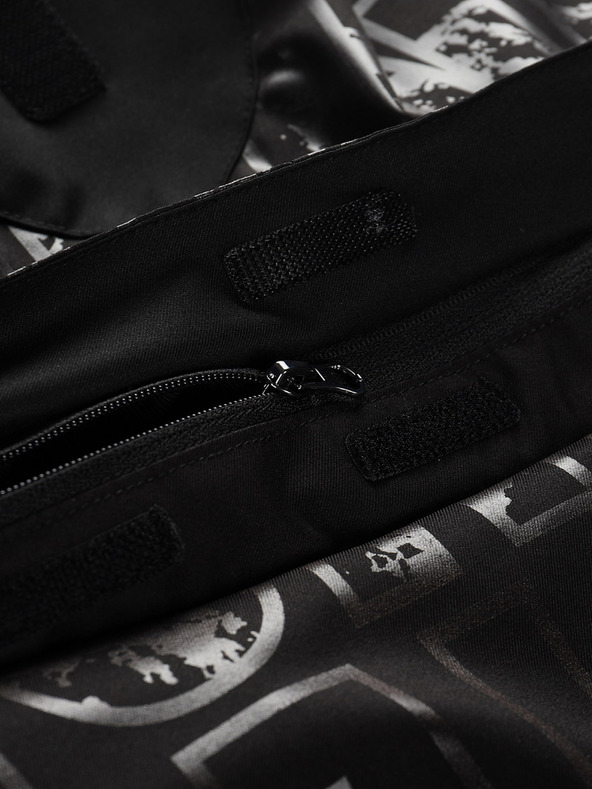 ALPINE PRO Dámská lyžařská bunda s membránou ptx snow ALPINE PRO DAMA black