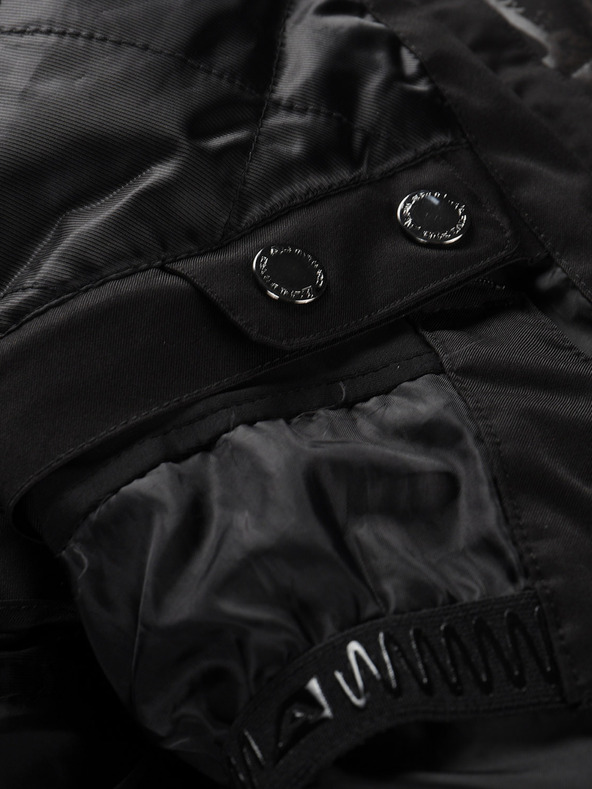 ALPINE PRO Dámská lyžařská bunda s membránou ptx snow ALPINE PRO DAMA black
