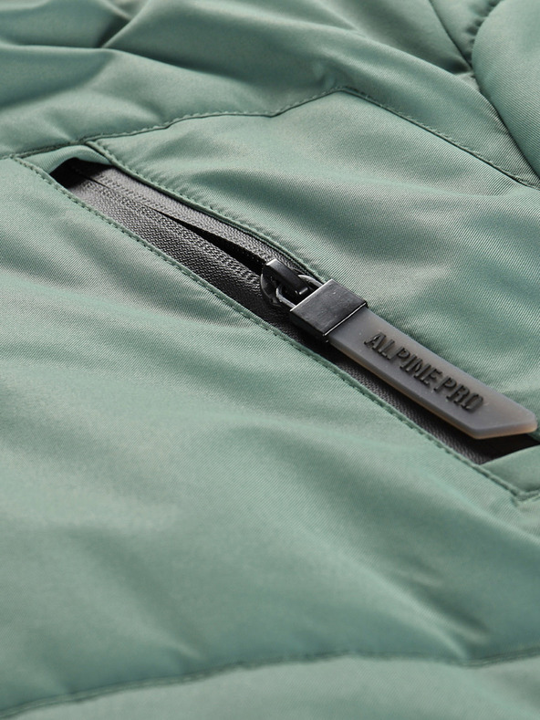 ALPINE PRO Dámská bunda s membránou ptx ALPINE PRO WERDA myrtle