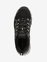ALPINE PRO Outdoorová obuv s membránou ptx ALPINE PRO GIMIE black