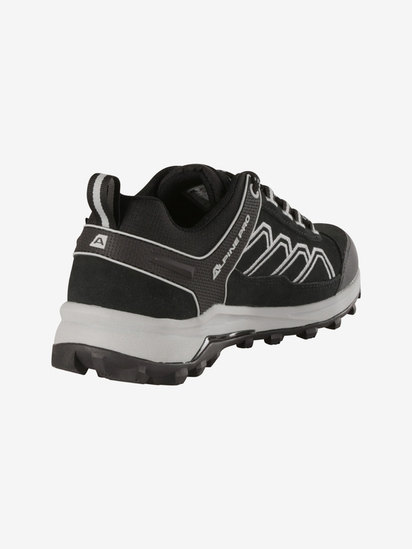 ALPINE PRO Outdoorová obuv s membránou ptx ALPINE PRO GIMIE black