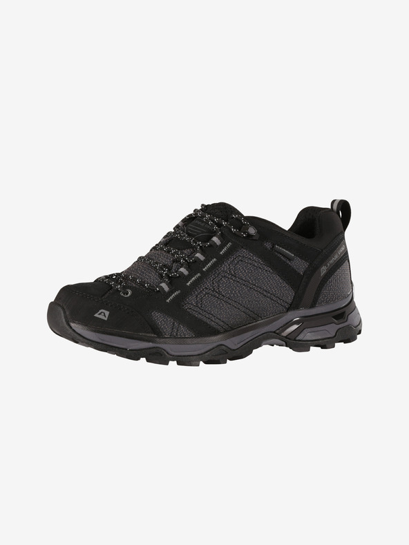 ALPINE PRO Kevlarová outdoorová obuv s membránou ptx ALPINE PRO IBANE black