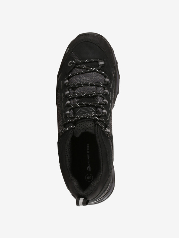 ALPINE PRO Kevlarová outdoorová obuv s membránou ptx ALPINE PRO IBANE black